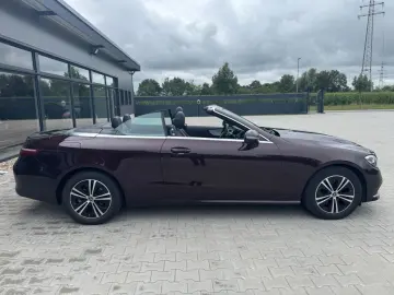 E 200 4M Cabrio -ACC-DAB-Ambiente-Airscarf-Kam