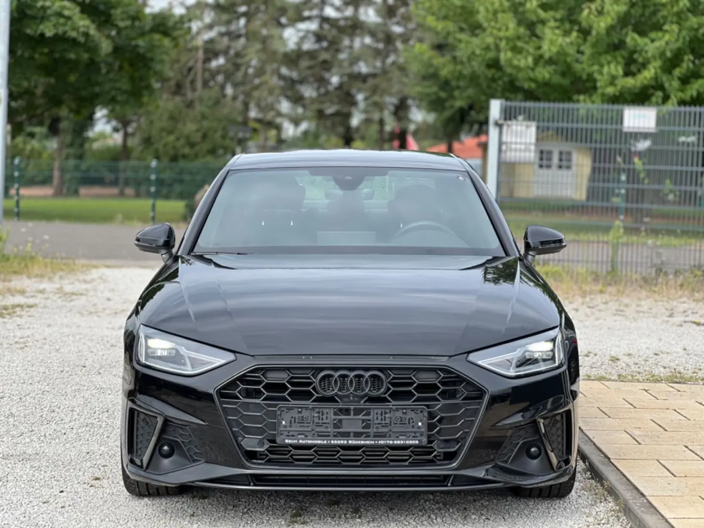 A4 35 TFSI S Line Virtual 360° Black Paket LED