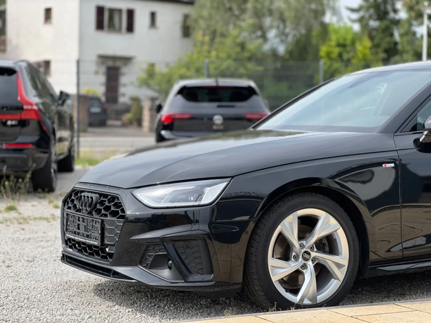 A4 35 TFSI S Line Virtual 360° Black Paket LED