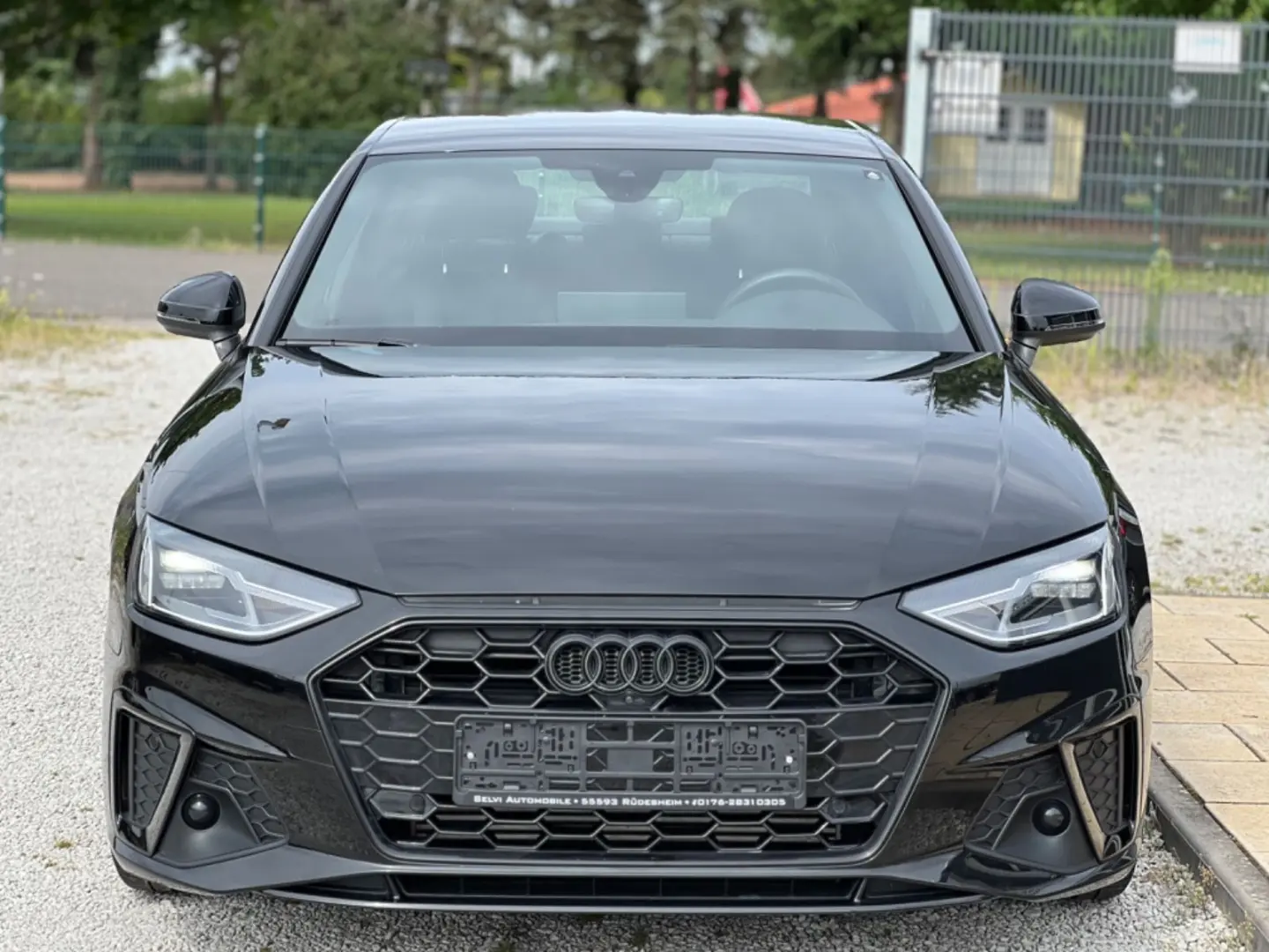 A4 35 TFSI S Line Virtual 360° Black Paket LED