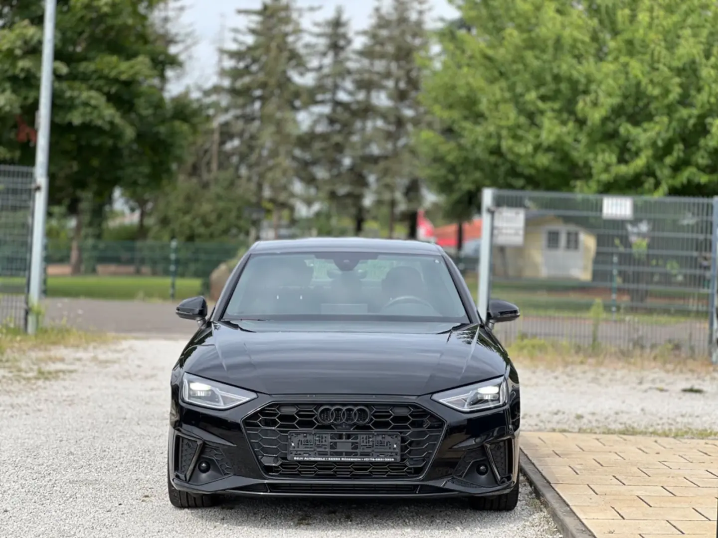 A4 35 TFSI S Line Virtual 360° Black Paket LED