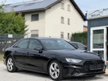 A4 35 TFSI S Line Virtual 360° Black Paket LED