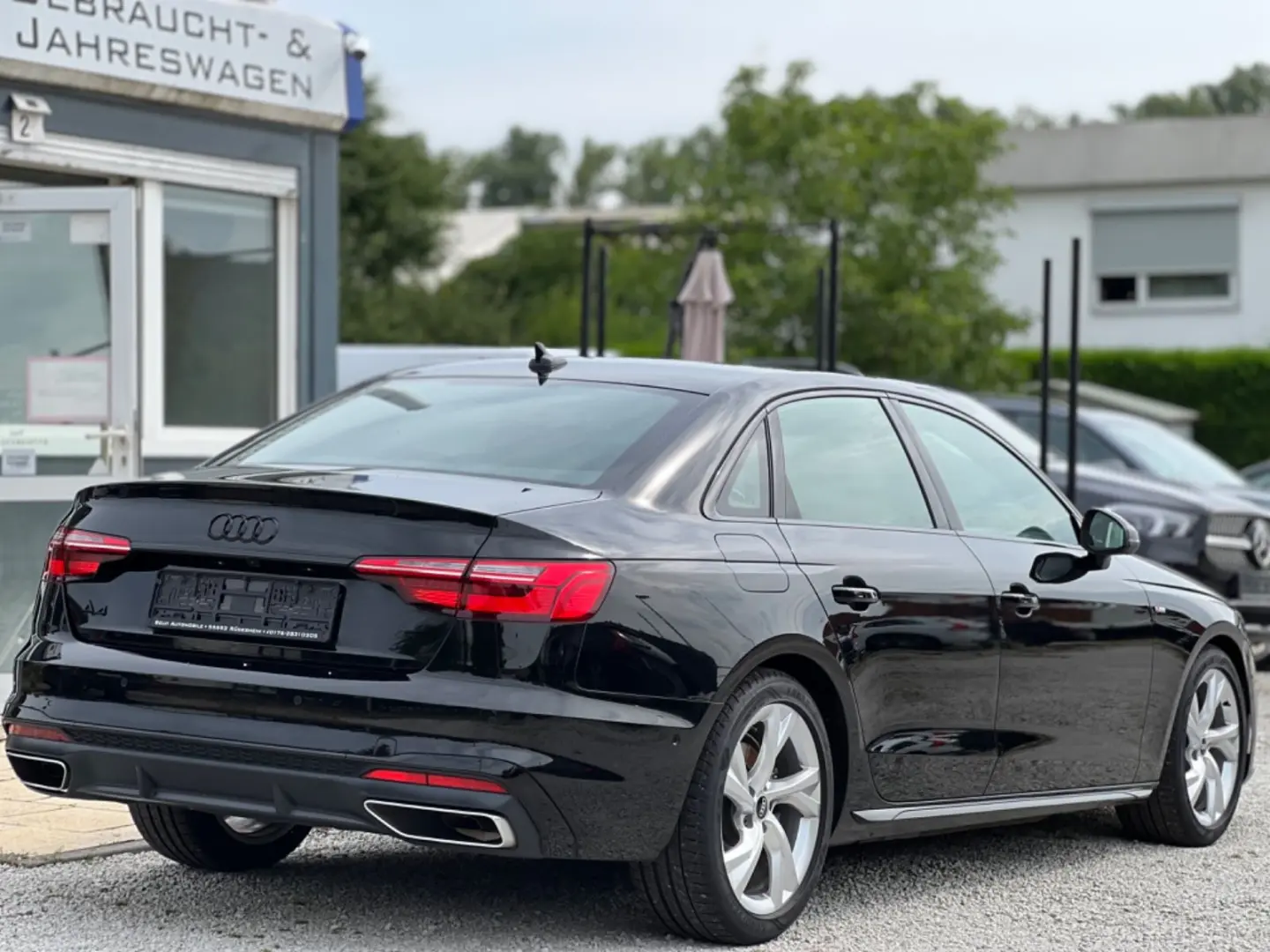 A4 35 TFSI S Line Virtual 360° Black Paket LED
