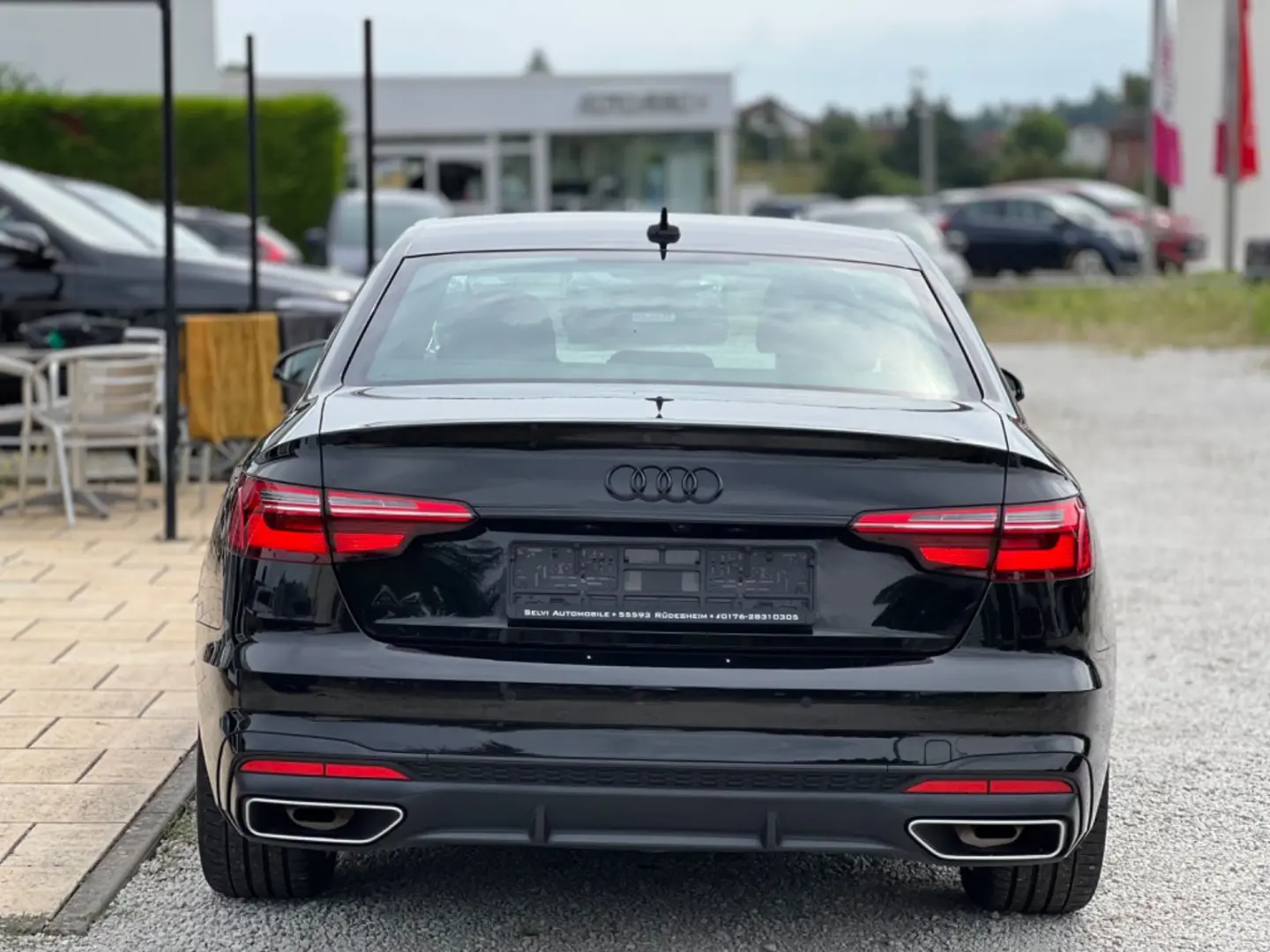 A4 35 TFSI S Line Virtual 360° Black Paket LED