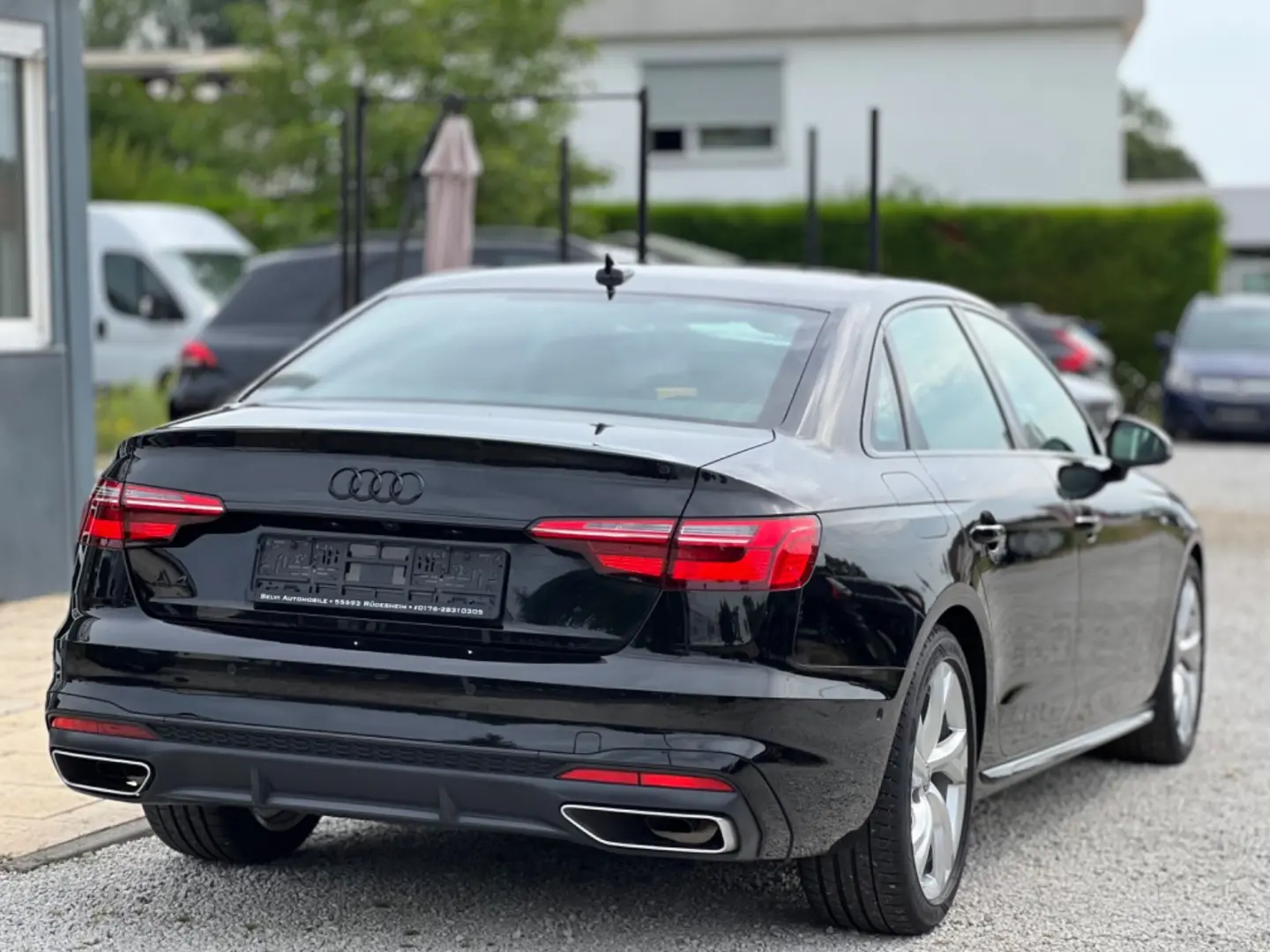 A4 35 TFSI S Line Virtual 360° Black Paket LED