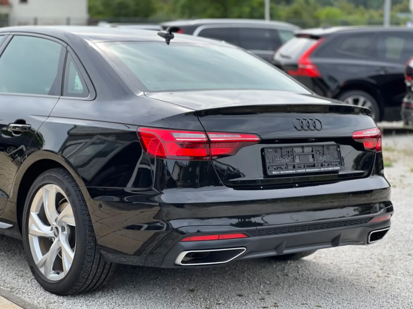 A4 35 TFSI S Line Virtual 360° Black Paket LED