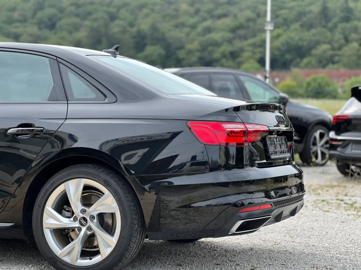 A4 35 TFSI S Line Virtual 360° Black Paket LED