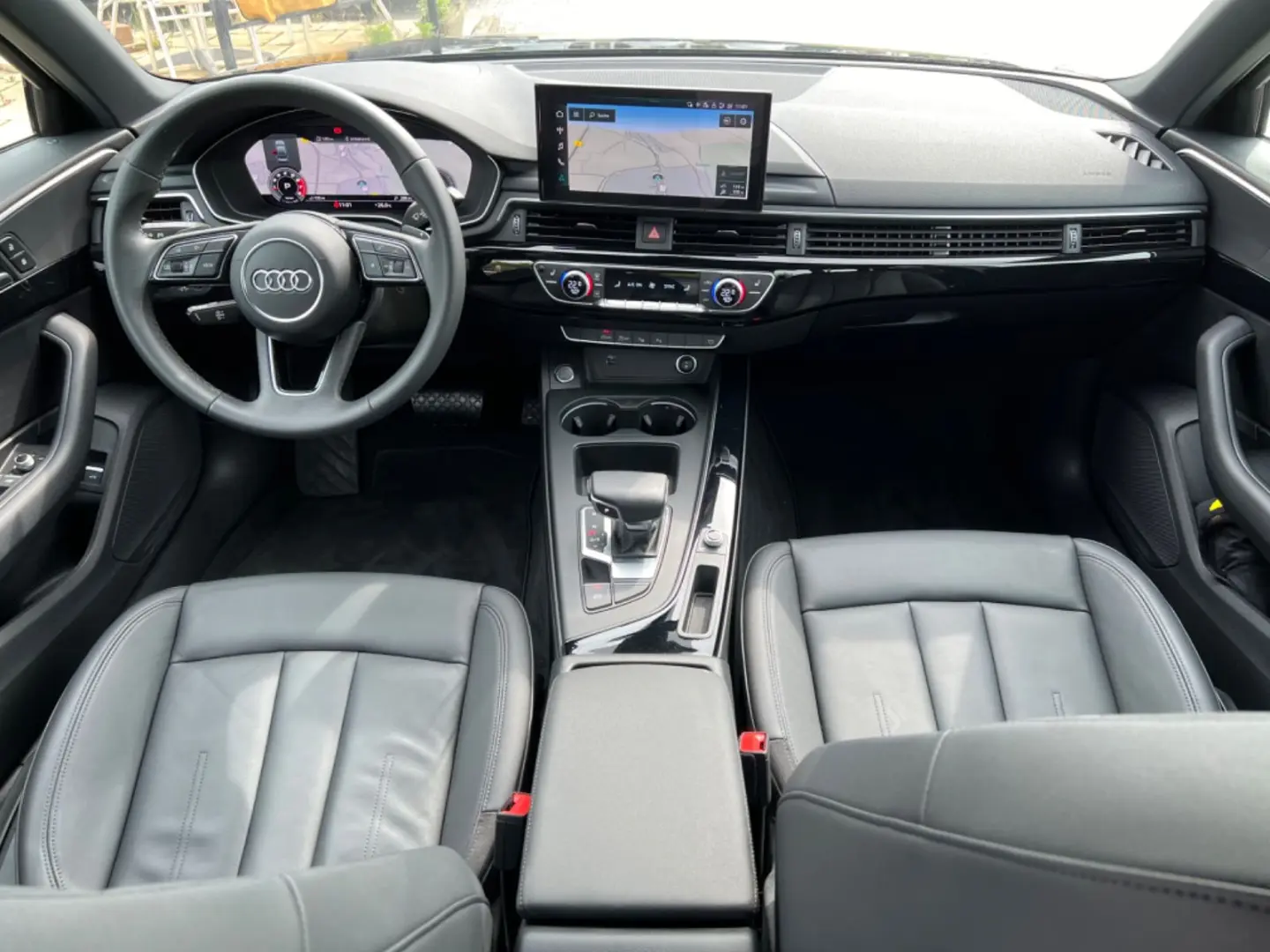 A4 35 TFSI S Line Virtual 360° Black Paket LED