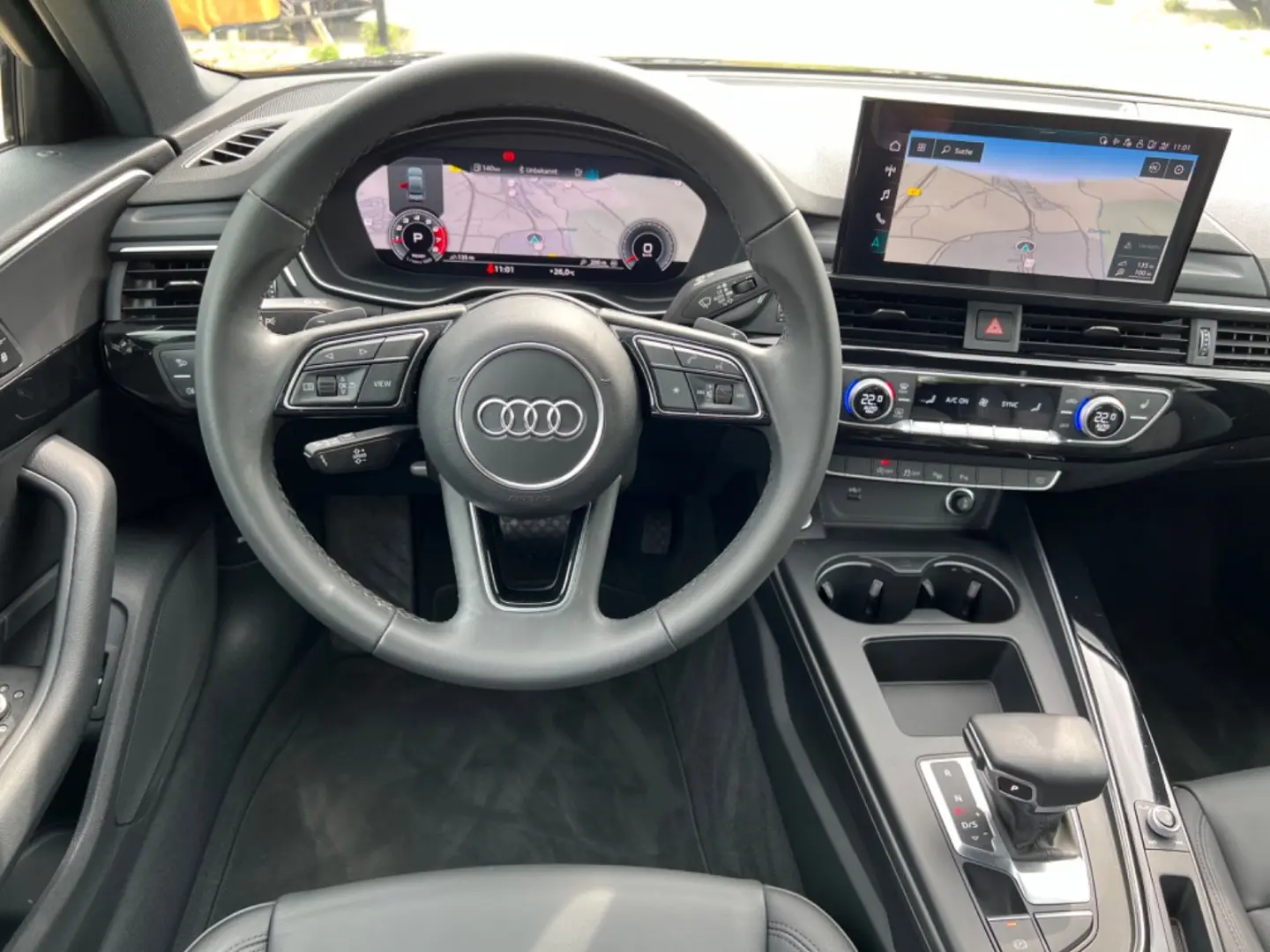 A4 35 TFSI S Line Virtual 360° Black Paket LED