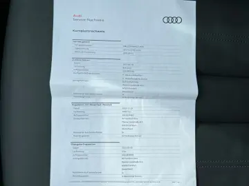 A4 35 TFSI S Line Virtual 360° Black Paket LED