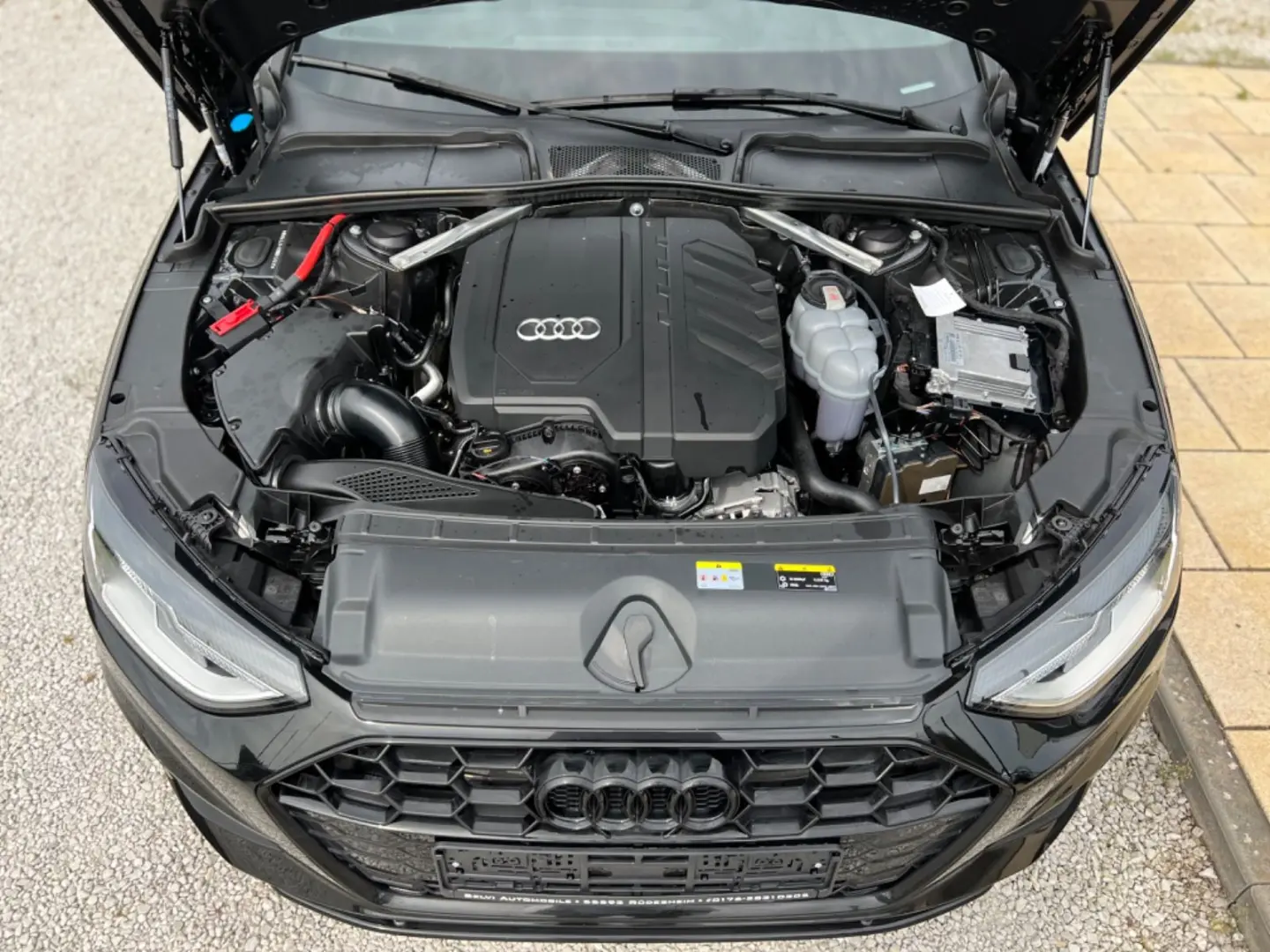 A4 35 TFSI S Line Virtual 360° Black Paket LED