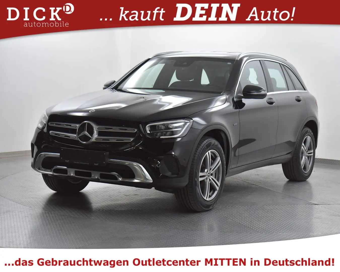 GLC 300e 4Mat STANDHZ+LEDER+KAM+NAVI+SHZ+LED+18