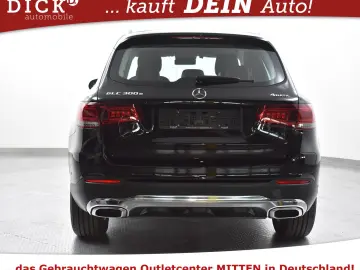 GLC 300e 4Mat STANDHZ+LEDER+KAM+NAVI+SHZ+LED+18