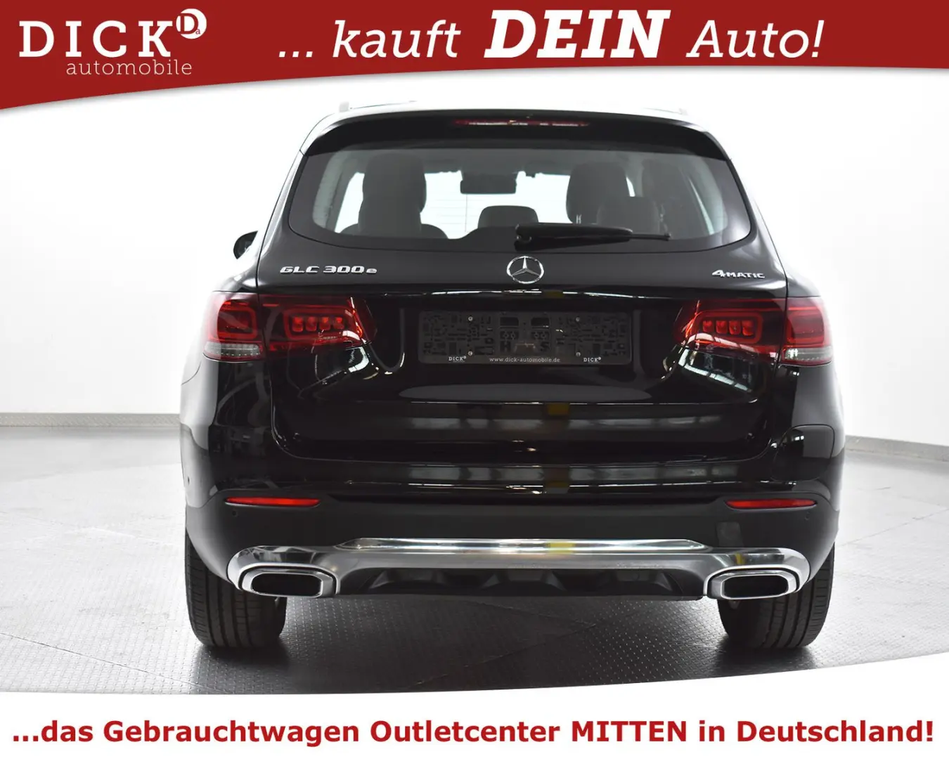 GLC 300e 4Mat STANDHZ+LEDER+KAM+NAVI+SHZ+LED+18