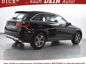 GLC 300e 4Mat STANDHZ+LEDER+KAM+NAVI+SHZ+LED+18