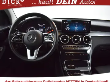 GLC 300e 4Mat STANDHZ+LEDER+KAM+NAVI+SHZ+LED+18