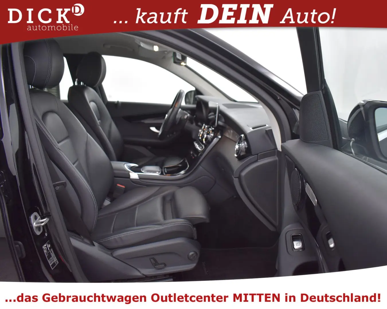 GLC 300e 4Mat STANDHZ+LEDER+KAM+NAVI+SHZ+LED+18