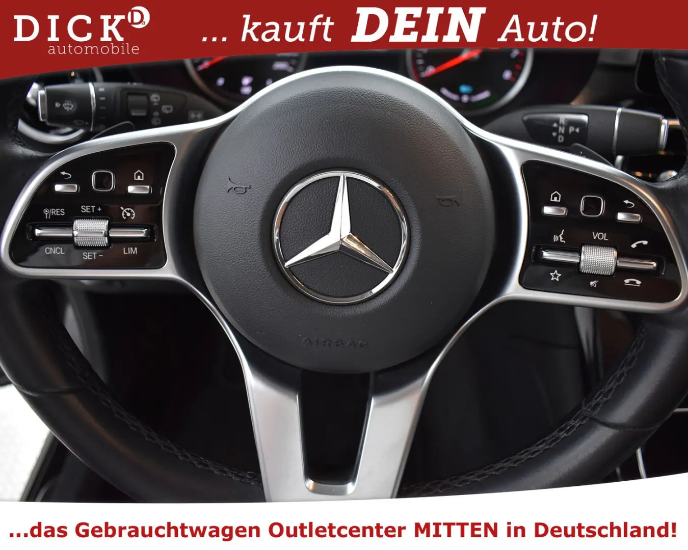 GLC 300e 4Mat STANDHZ+LEDER+KAM+NAVI+SHZ+LED+18