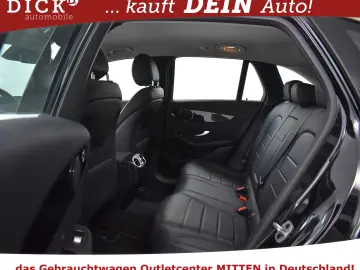 GLC 300e 4Mat STANDHZ+LEDER+KAM+NAVI+SHZ+LED+18