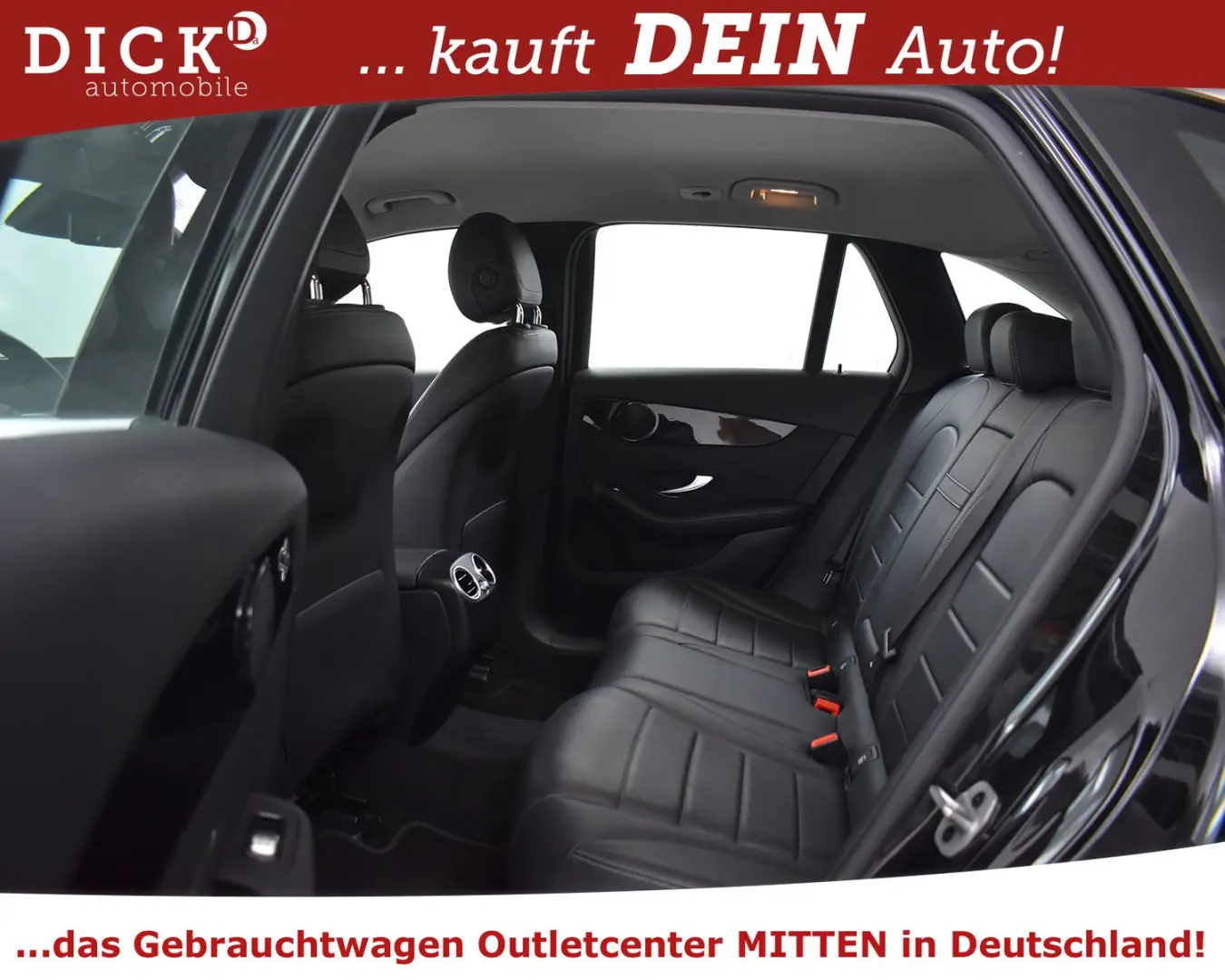 GLC 300e 4Mat STANDHZ+LEDER+KAM+NAVI+SHZ+LED+18