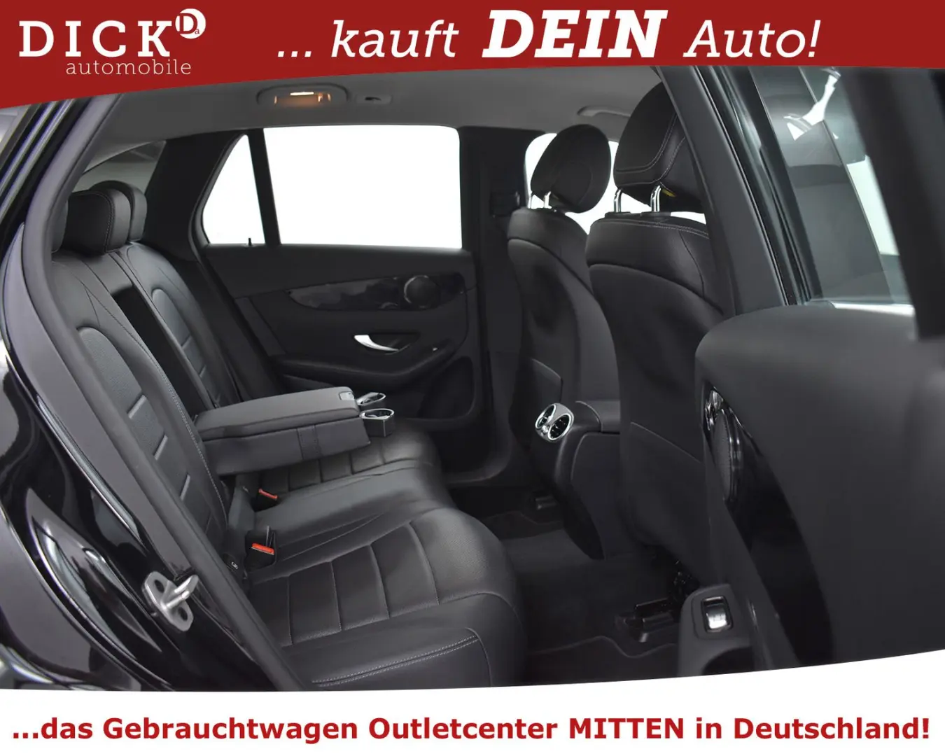 GLC 300e 4Mat STANDHZ+LEDER+KAM+NAVI+SHZ+LED+18