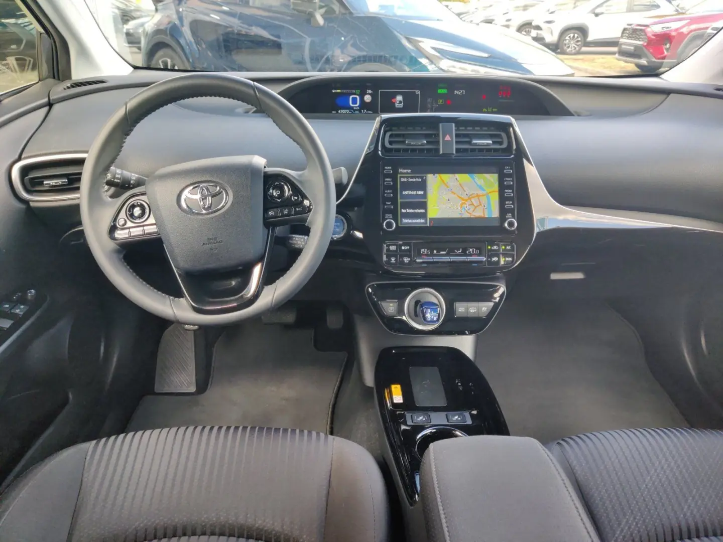 Prius Plug-in Hybrid Comfort