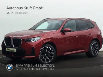 X3 20 xDrive M SPORT AHK ICONIC STANDHZ KAMERA