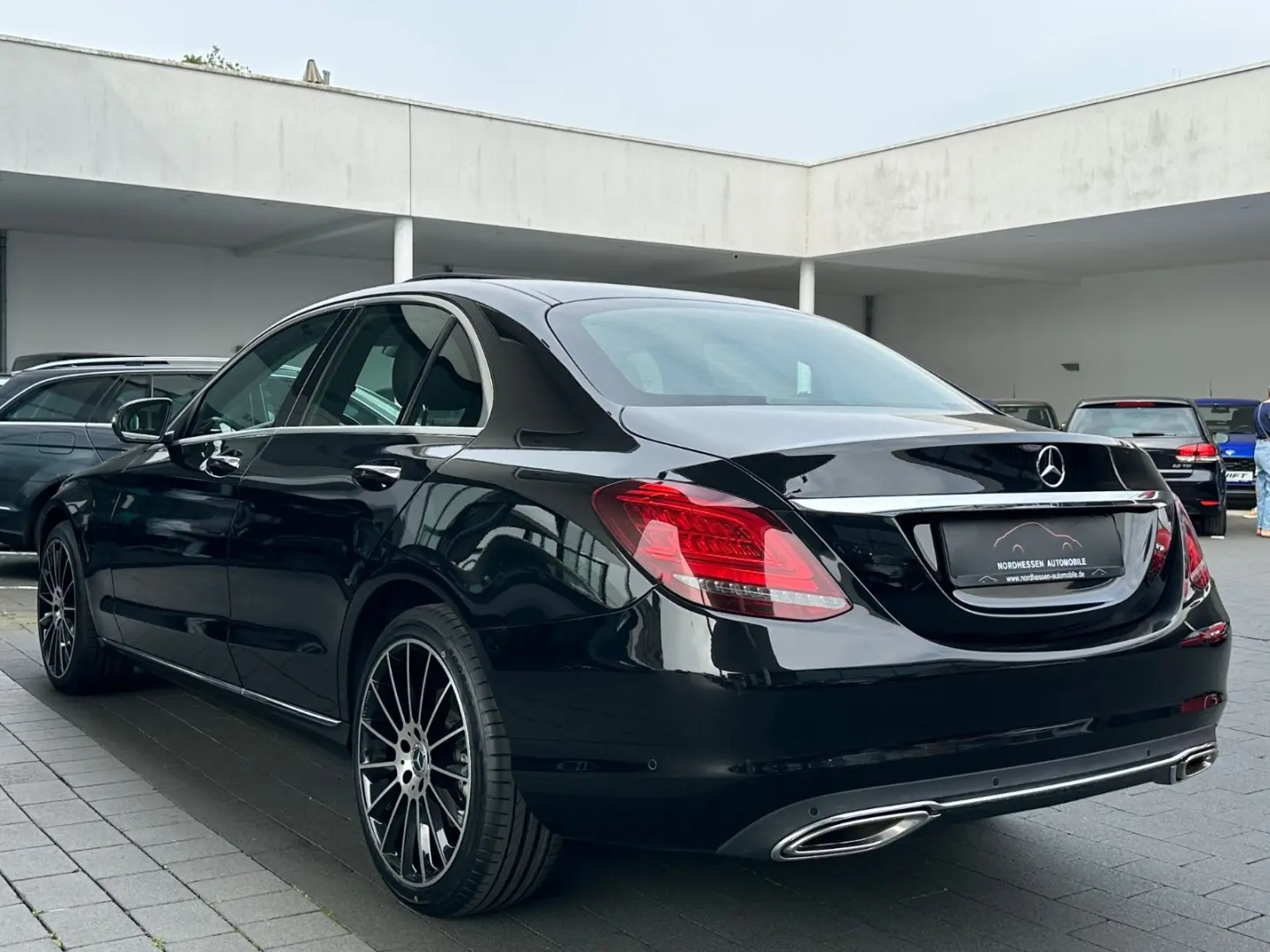 C 400 4Matic Avantgarde | Schiebedach | 360°