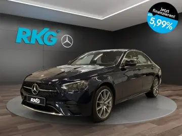 E 300 de 4M AMG PANORAMA 360  BURMESTER LED-ILS