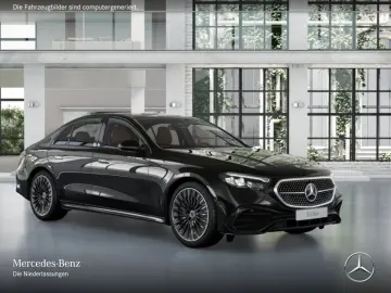 E 200 AMG 360° Pano Burmester Distr. LED Night