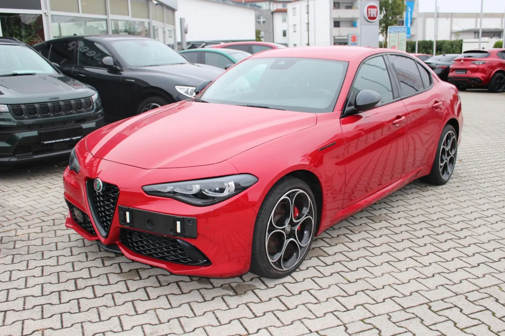 Giulia Competizione Q4