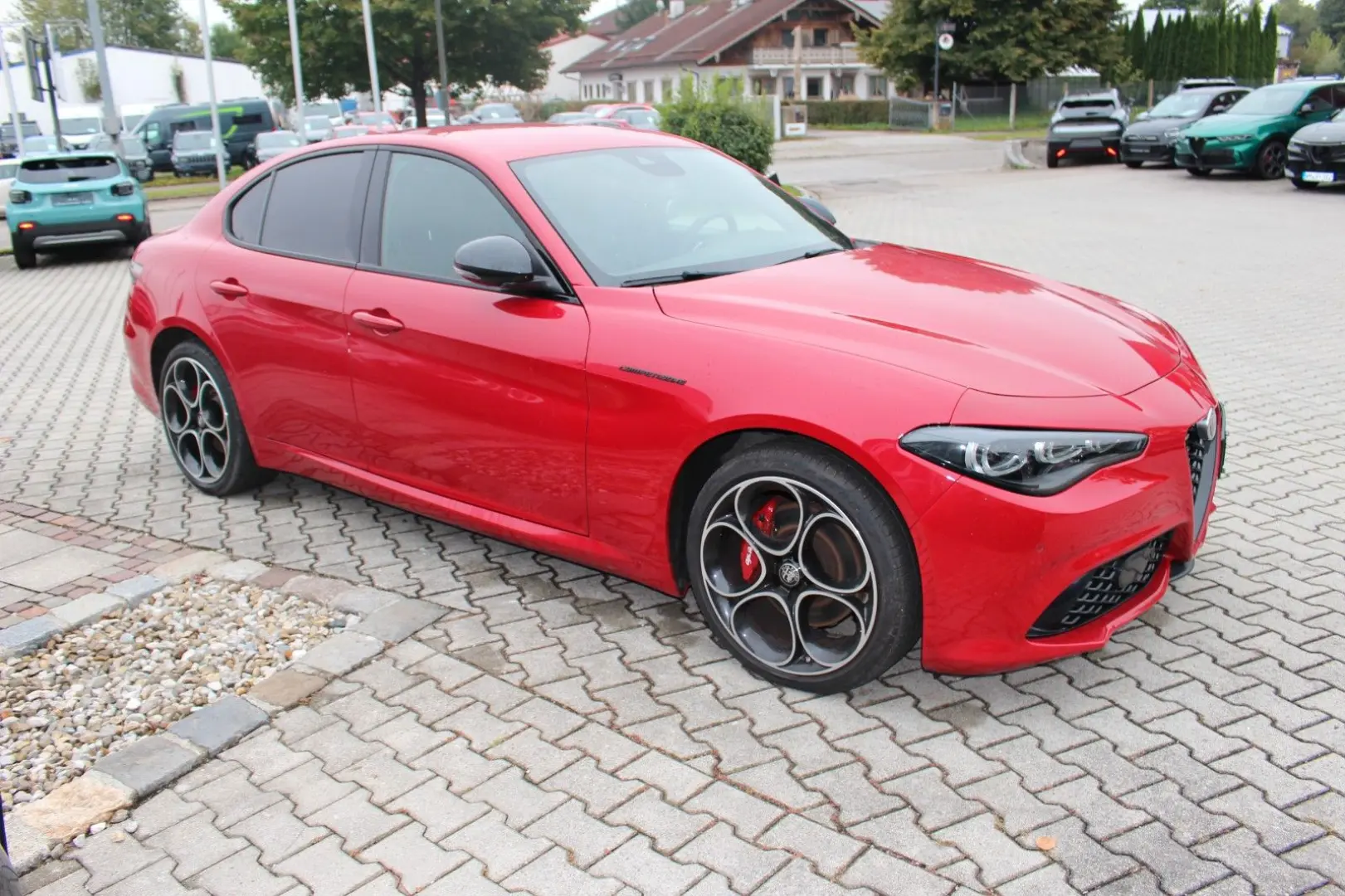Giulia Competizione Q4