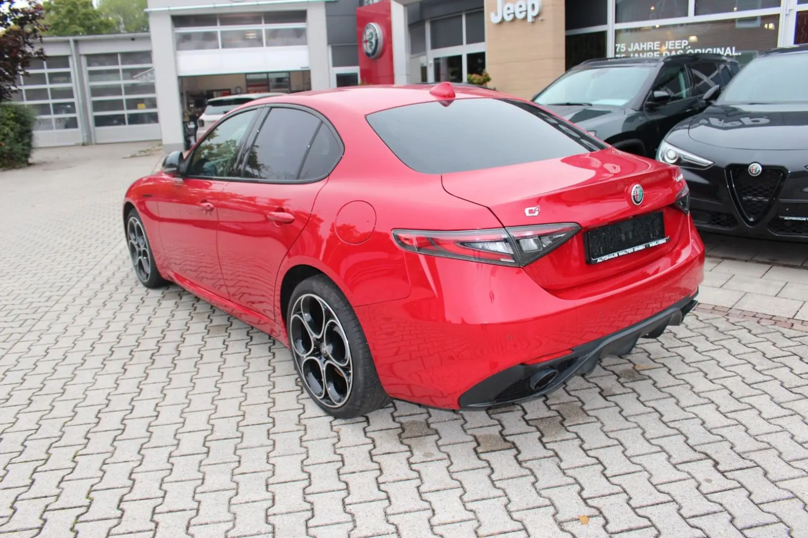 Giulia Competizione Q4