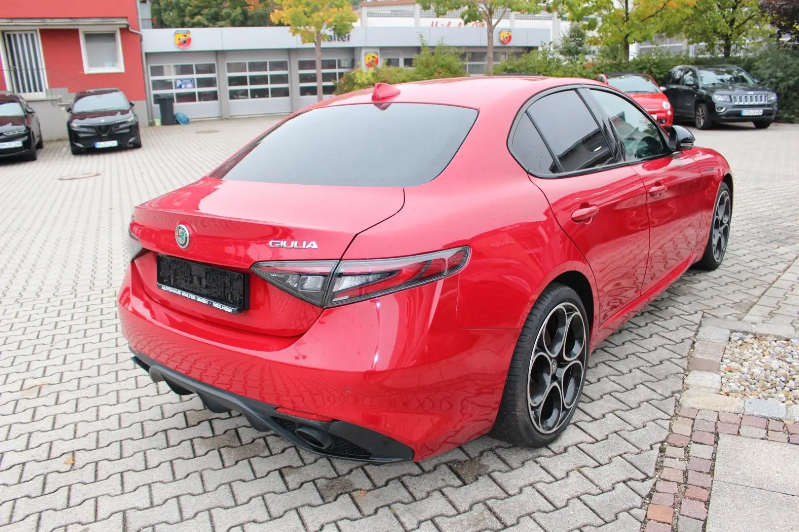 Giulia Competizione Q4