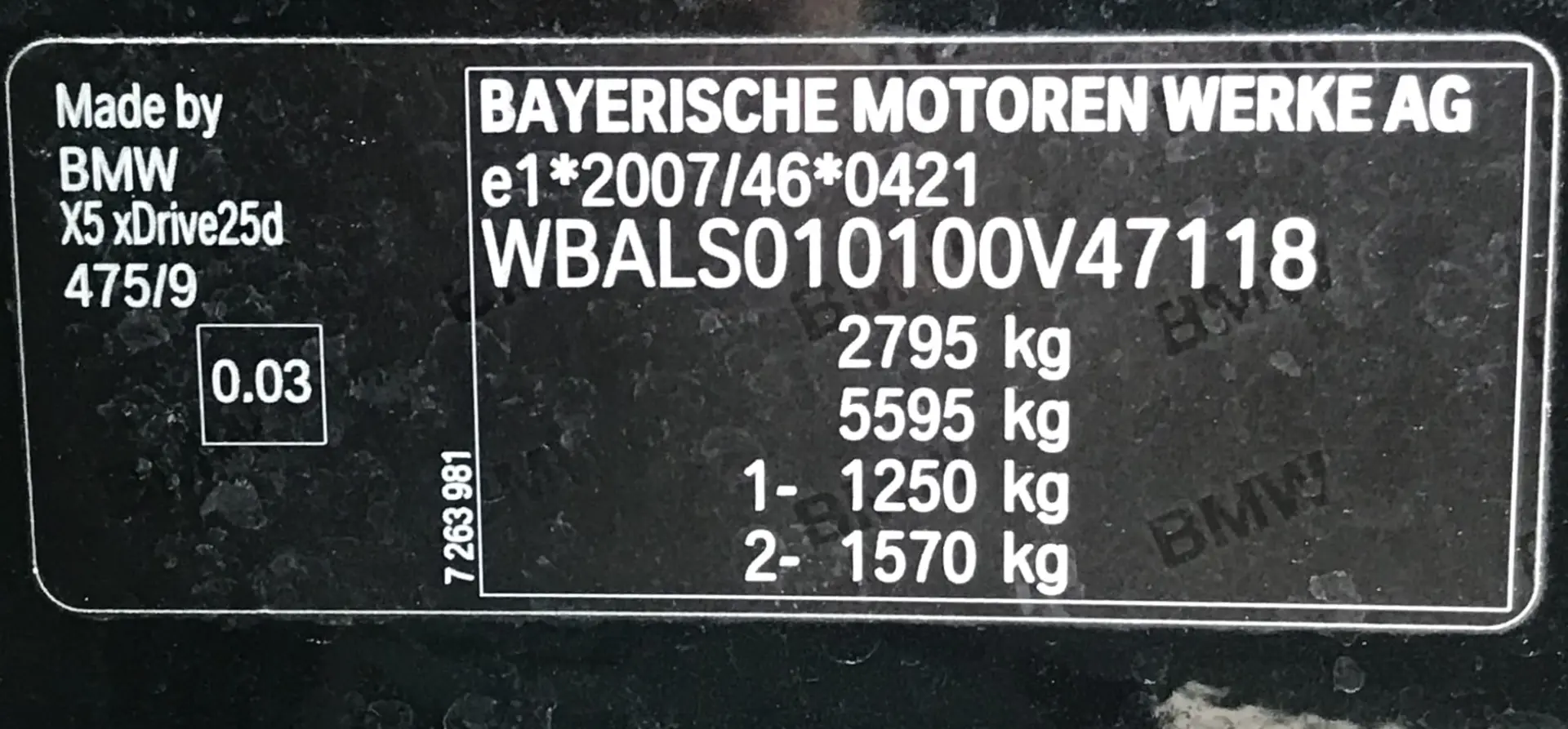 BMW X5 xDrive25d AT