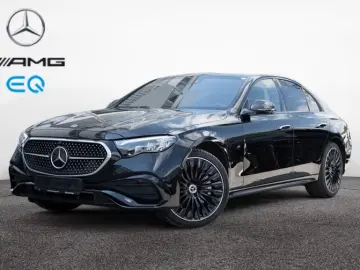 E 200 AMG-Sport Pano Burm Sitzklima Night 20'