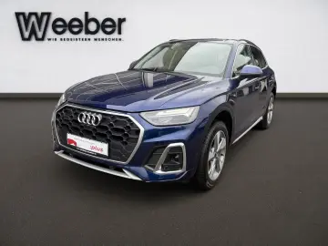 Q5 S line *AHK*19Zoll*STANDH.*LEDER*TOP-VIEW*