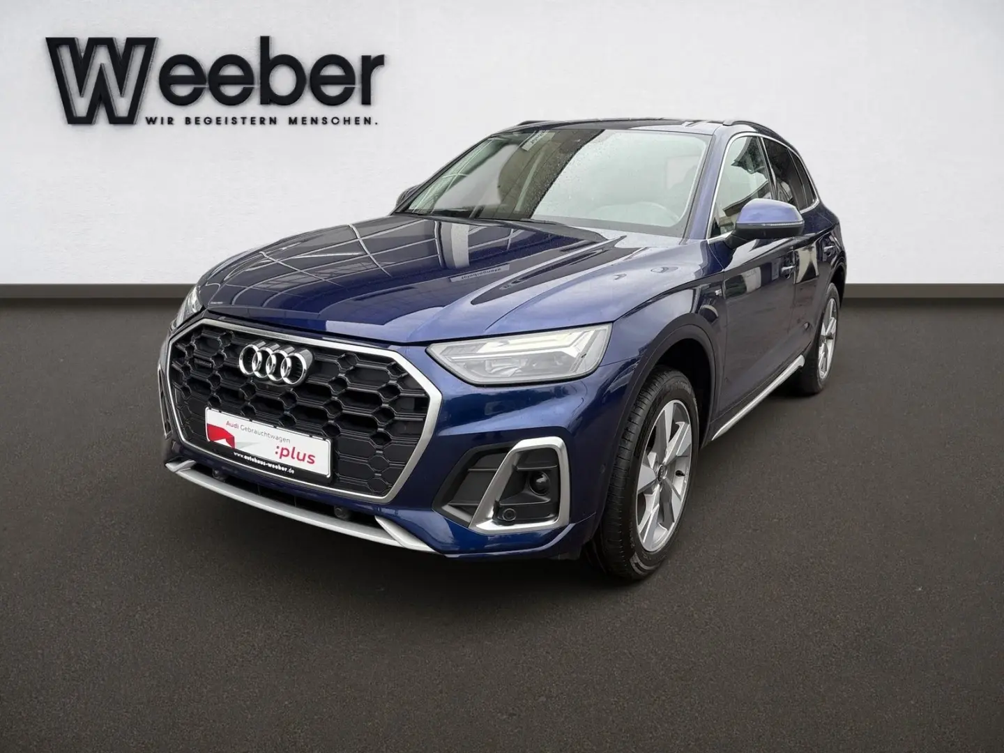 Q5 S line *AHK*19Zoll*STANDH.*LEDER*TOP-VIEW*