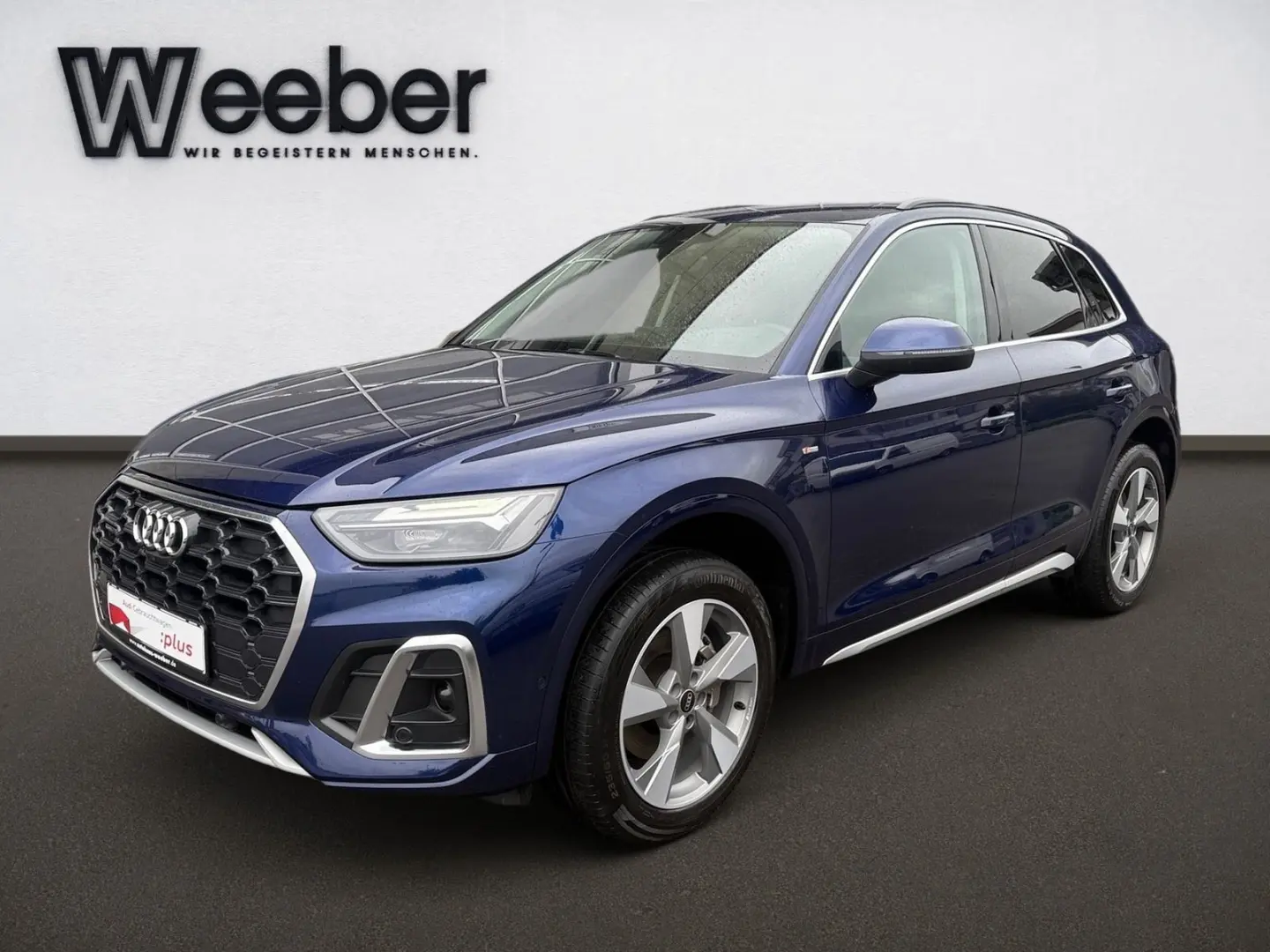 Q5 S line *AHK*19Zoll*STANDH.*LEDER*TOP-VIEW*