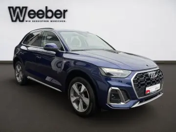 Q5 S line  AHK 19Zoll STANDH. LEDER TOP-VIEW