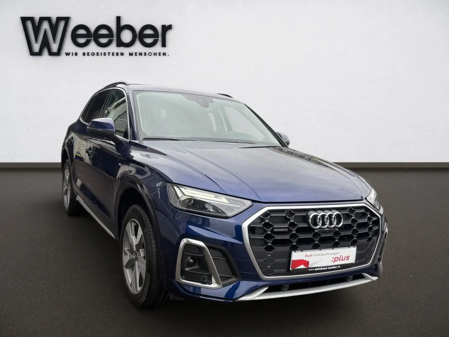 Q5 S line *AHK*19Zoll*STANDH.*LEDER*TOP-VIEW*