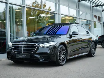 S 580 4Matic L AMG CHAFF HA-LNK BURM PAN DIGITAL