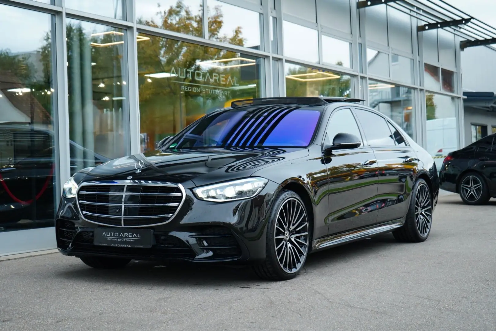 S 580 4Matic L AMG CHAFF HA-LNK BURM PAN DIGITAL