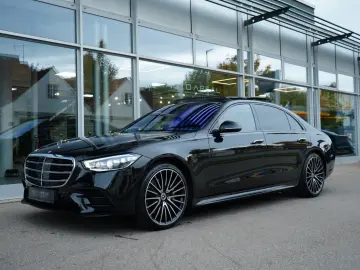 S 580 4Matic L AMG CHAFF HA-LNK BURM PAN DIGITAL