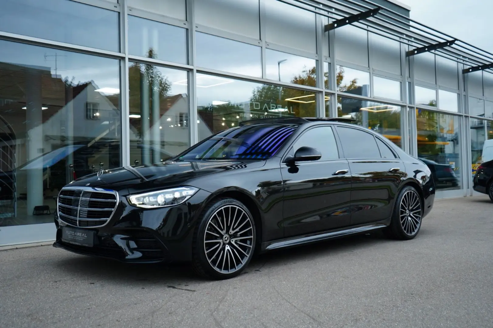 S 580 4Matic L AMG CHAFF HA-LNK BURM PAN DIGITAL