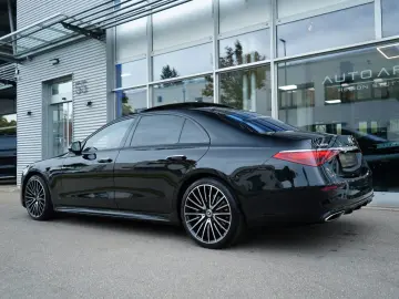 S 580 4Matic L AMG CHAFF HA-LNK BURM PAN DIGITAL