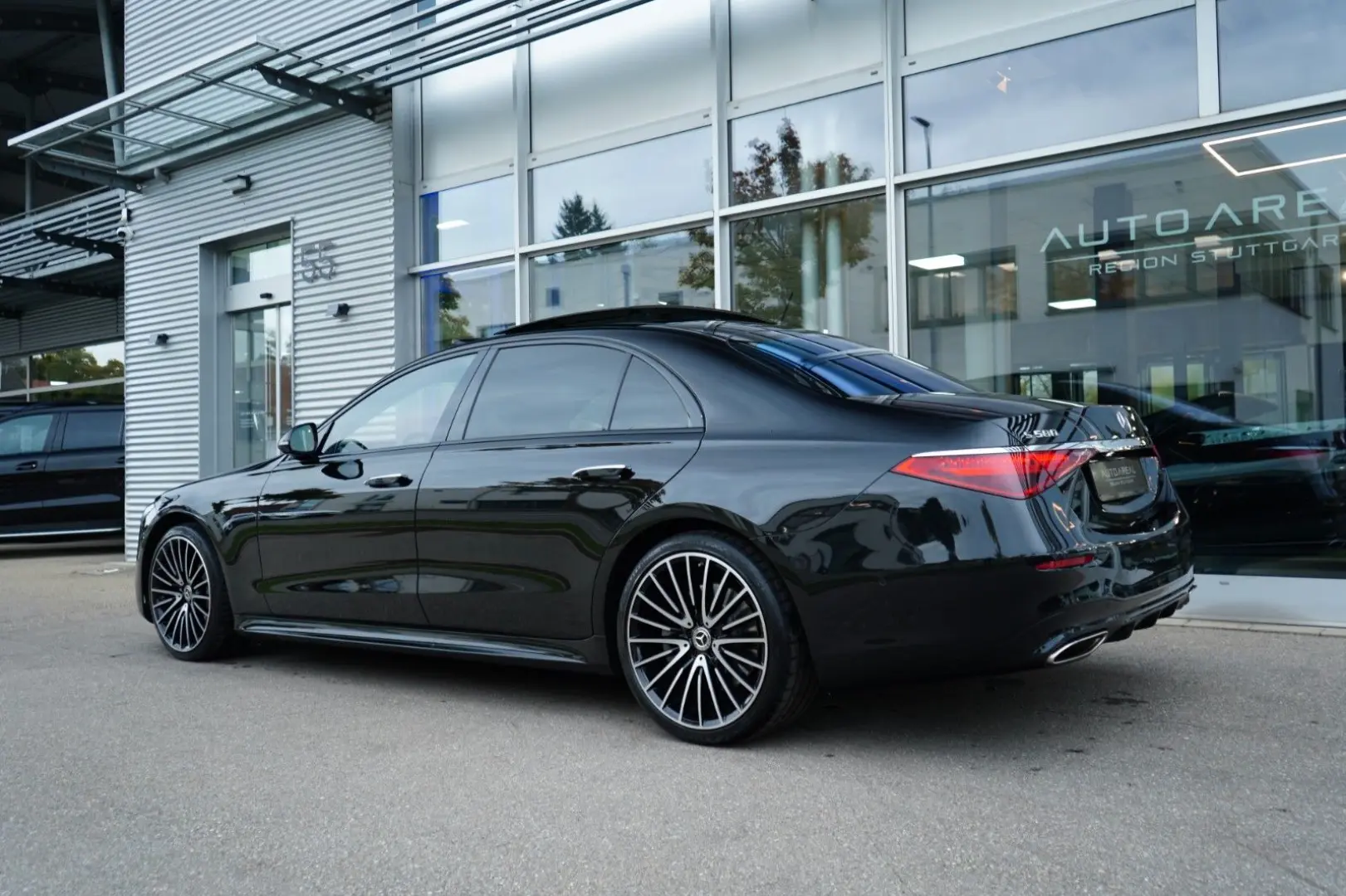 S 580 4Matic L AMG CHAFF HA-LNK BURM PAN DIGITAL