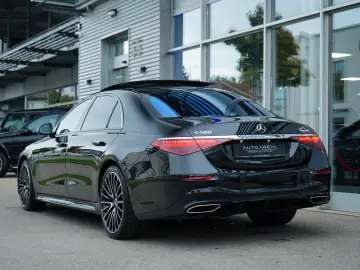 S 580 4Matic L AMG CHAFF HA-LNK BURM PAN DIGITAL