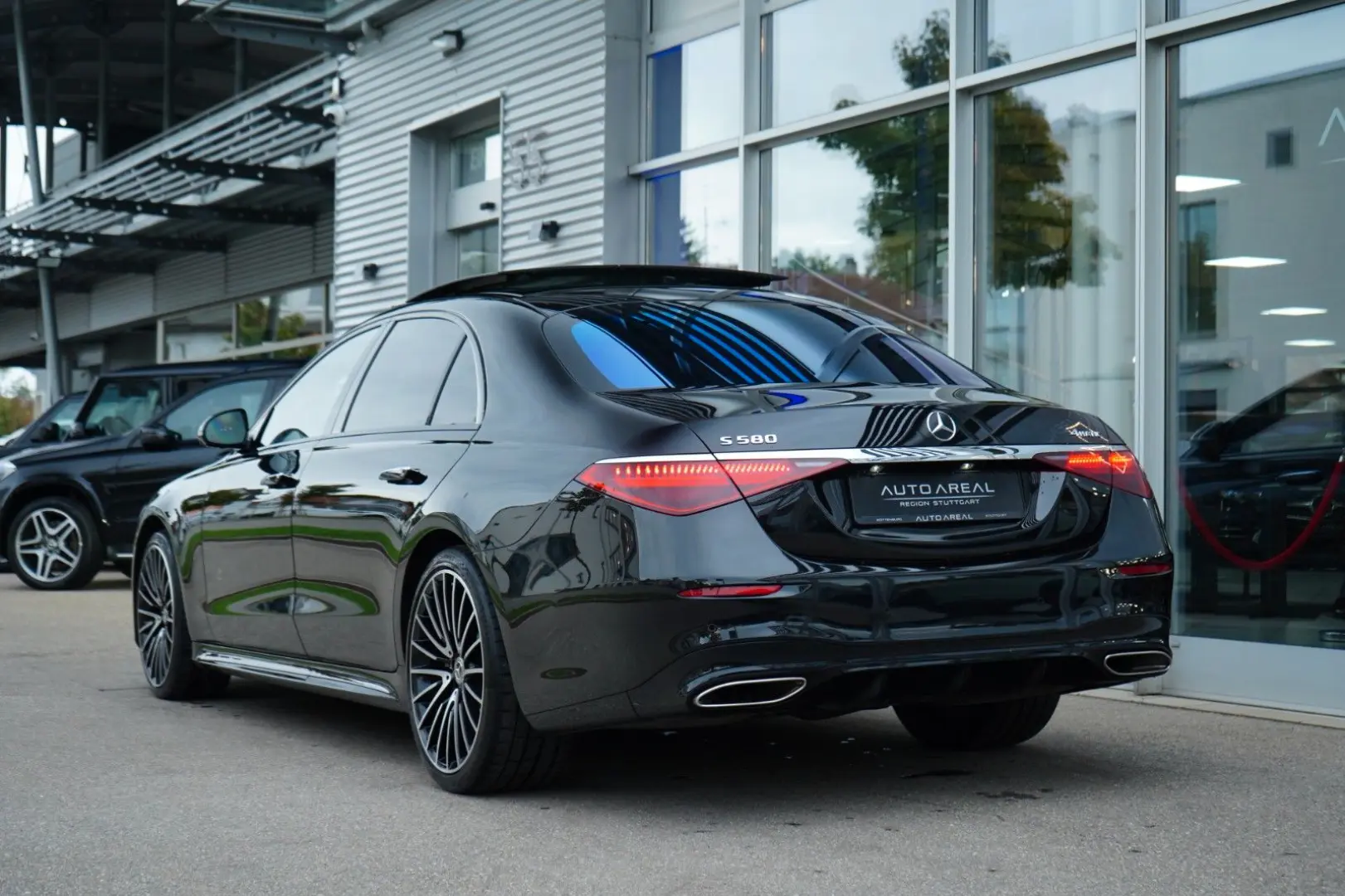 S 580 4Matic L AMG CHAFF HA-LNK BURM PAN DIGITAL
