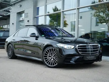 S 580 4Matic L AMG CHAFF HA-LNK BURM PAN DIGITAL